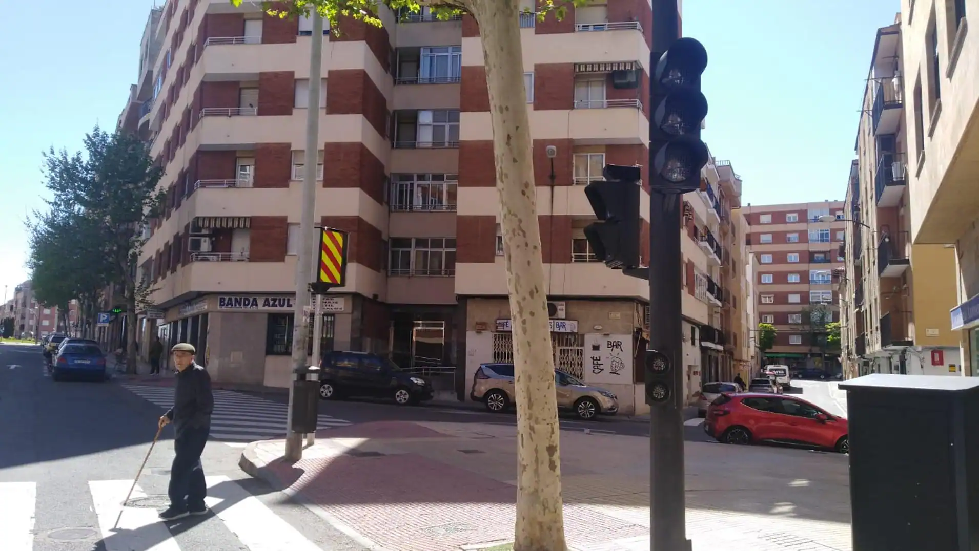 Una avería deja sin suministro eléctrico a la zona de Comuneros y Alamedilla