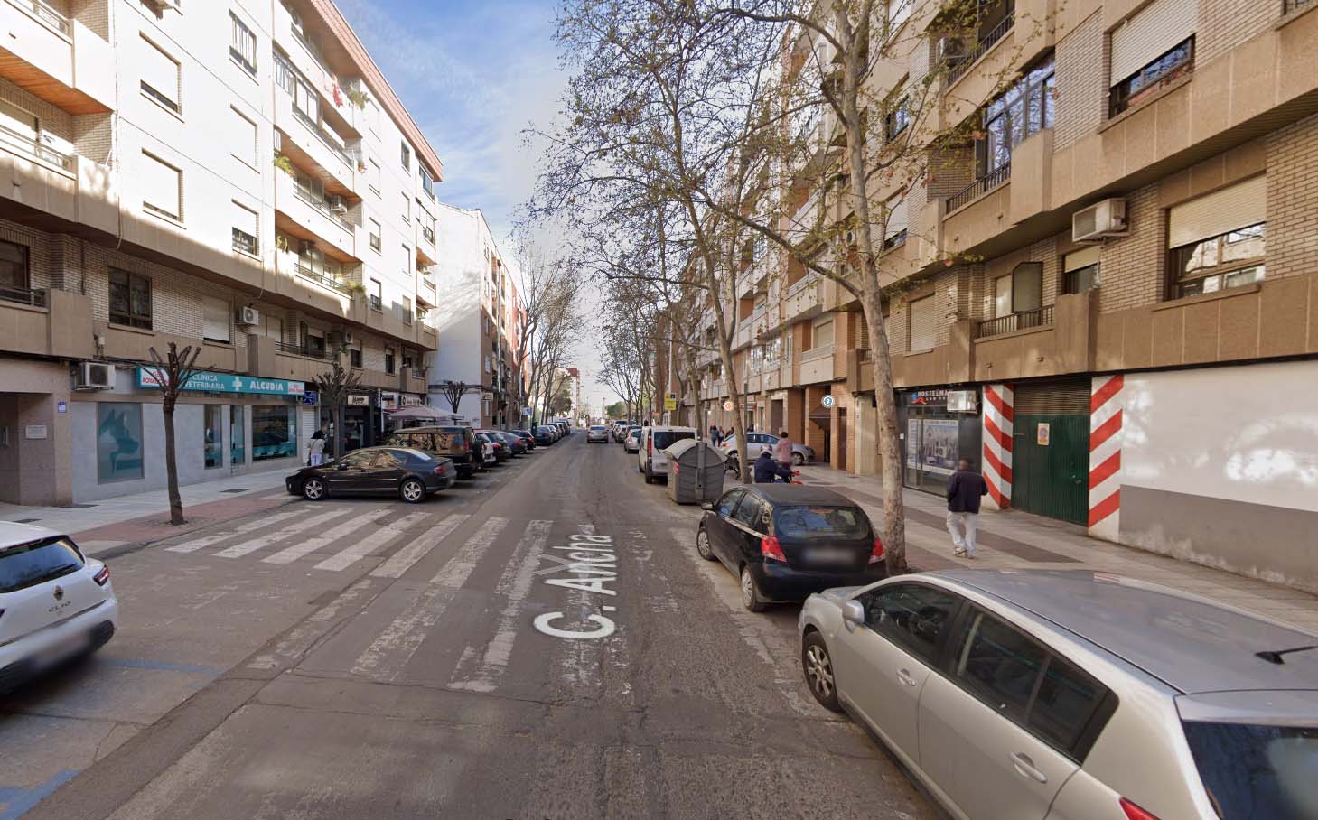 Individuo con actitud agresiva es identificado y sancionado por portar arma blanca en la calle Ancha de Puertollano