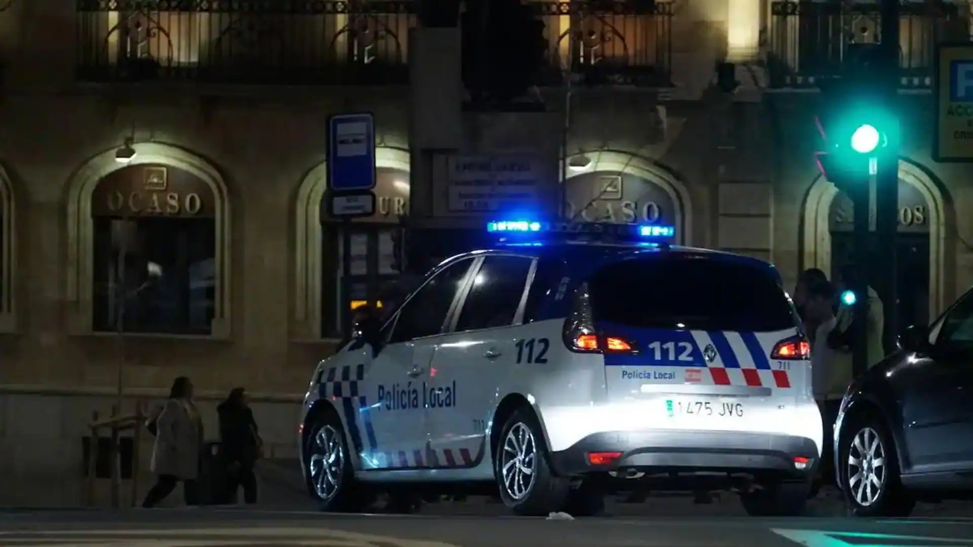 Las actuaciones por exceso de ruido marcan una noche tranquila en Salamanca