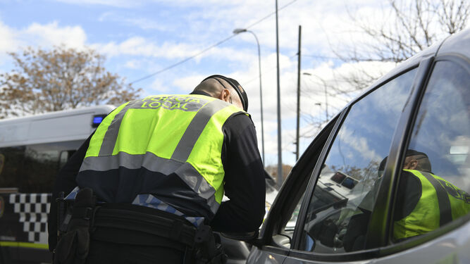 Policía Local, en una imagen de archivo.