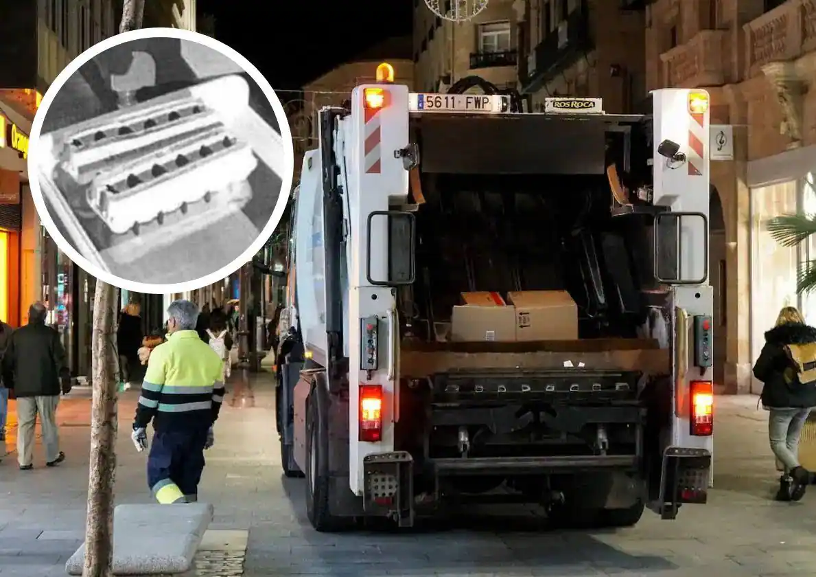 Joven sorprendido lanzando huevos a la calle en Salamanca será sancionado por ensuciar la vía pública