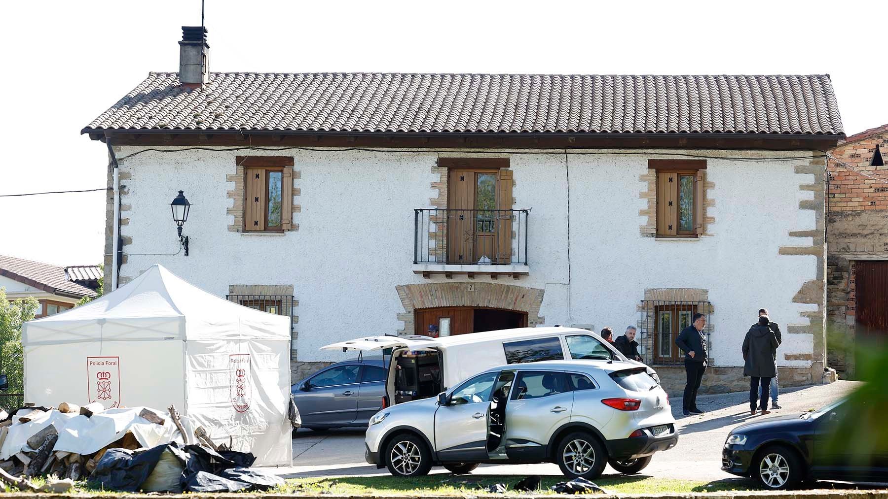 Dictan prisión domiciliaria sin fianza para octogenario que mató a su hijo en Labiano