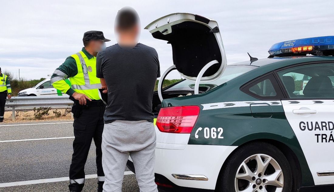 Localizados nueve conductores mientras circulaban por Zamora sin carnet