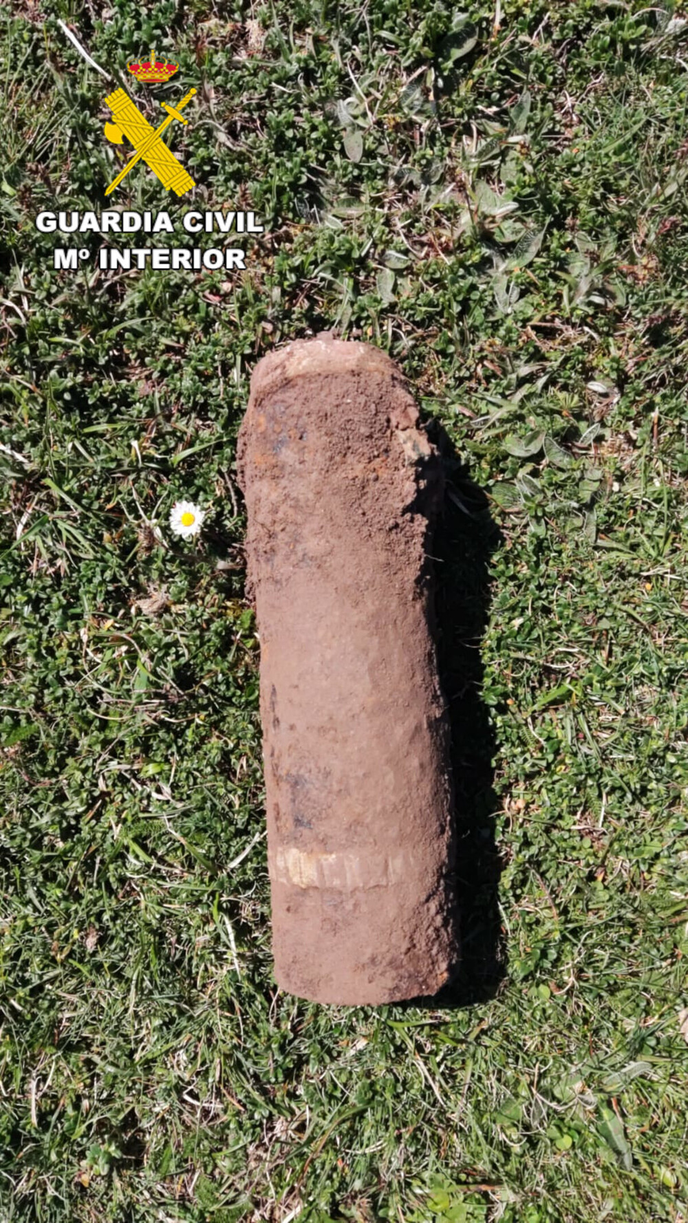Detonado un proyectil de la Guerra Civil hallado en Barruelo