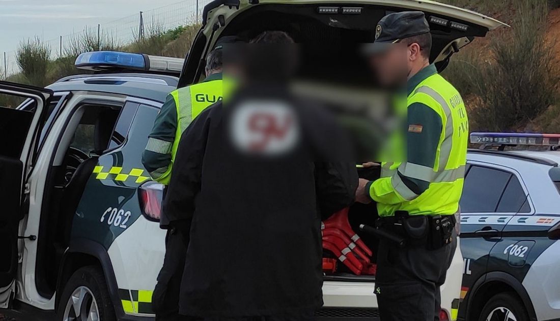 Circula por Zamora con signos de embriaguez: quintuplicaba la tasa de alcohol permitida