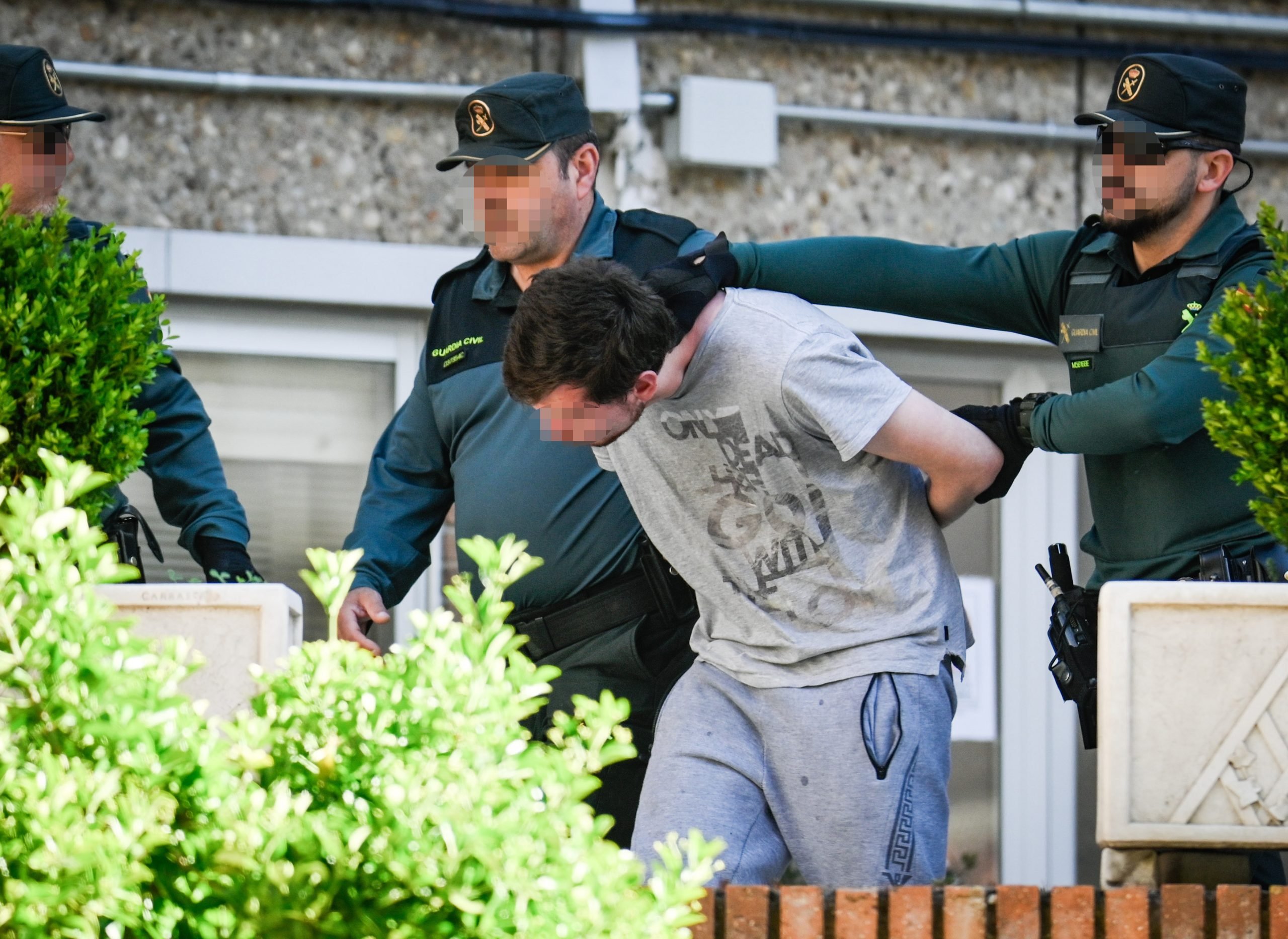Los detenidos por el crimen de Chiloeches tenían en su poder joyas de los asesinados