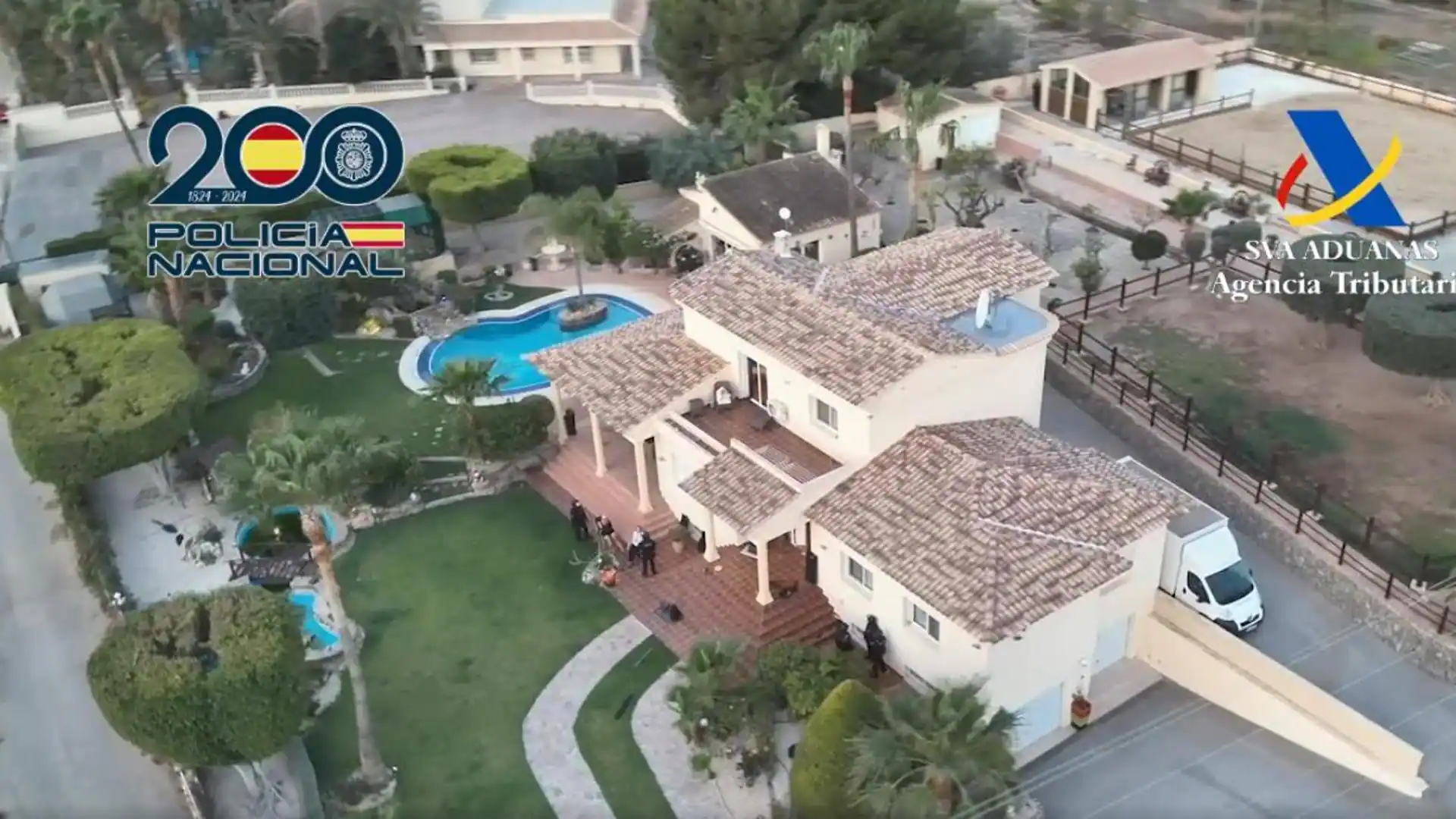 La urbanización de lujo donde se ha detenido al 'narco de la Wikipedia' está en un pueblo de Alicante