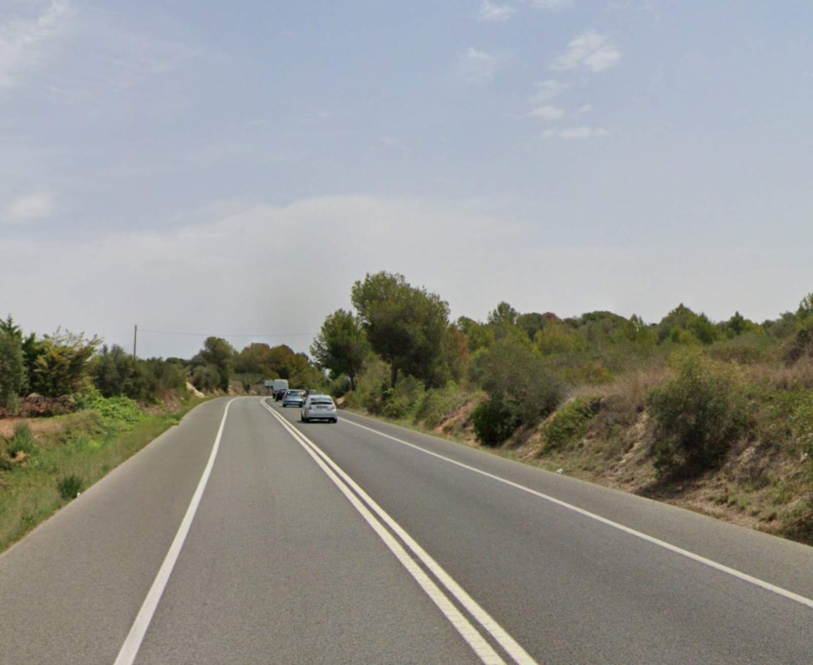 Muere un hombre en un trágico accidente en la carretera C-31 en Sant Pere de Ribes, Catalunya