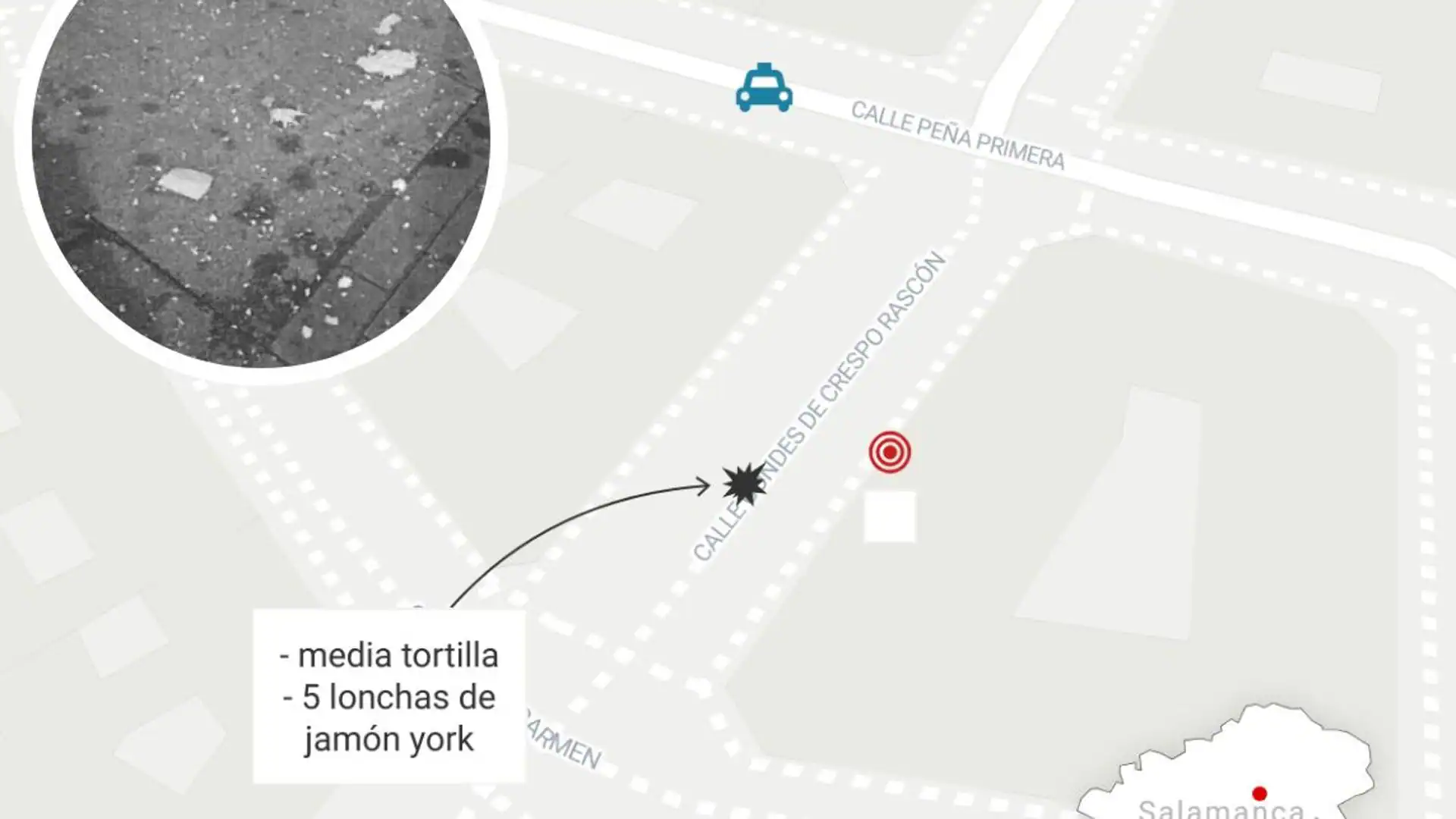 Multan a persona por lanzar comida desde una ventana en Salamanca