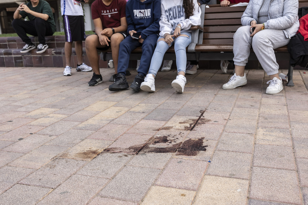 Un niño acaba en el Hospital por una llave de artes marciales