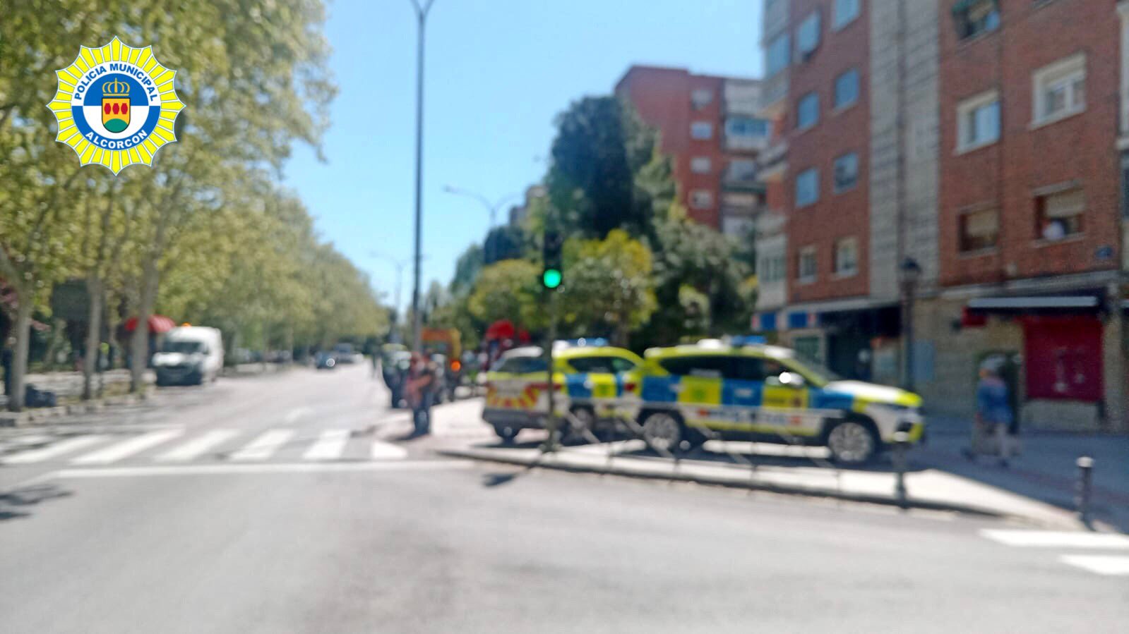 Atropello en Alcorcón: una mujer y su hijo heridos en la Avenida de Leganés