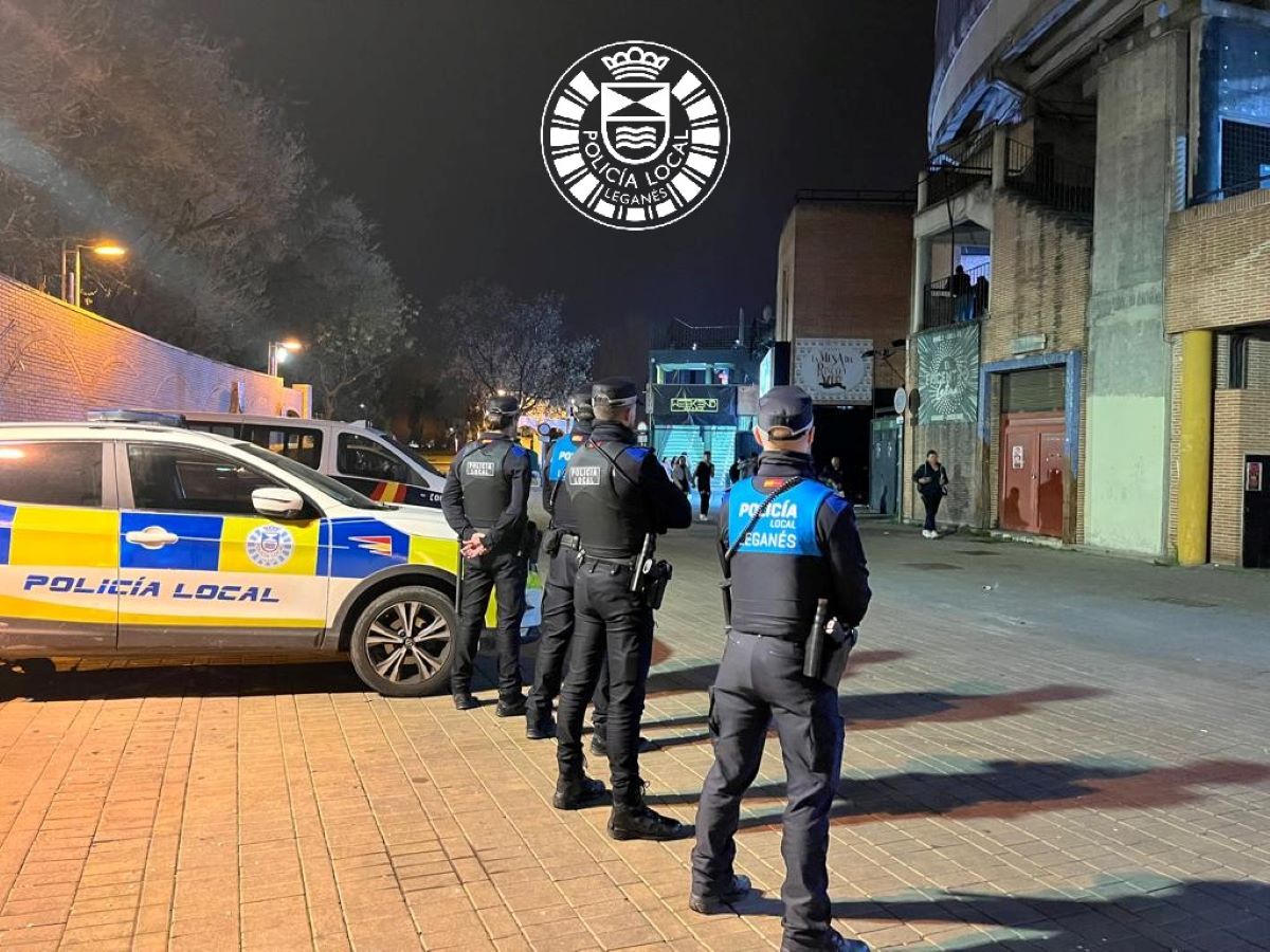 Policía de Leganés detecta a varios menores en discotecas de La Cubierta