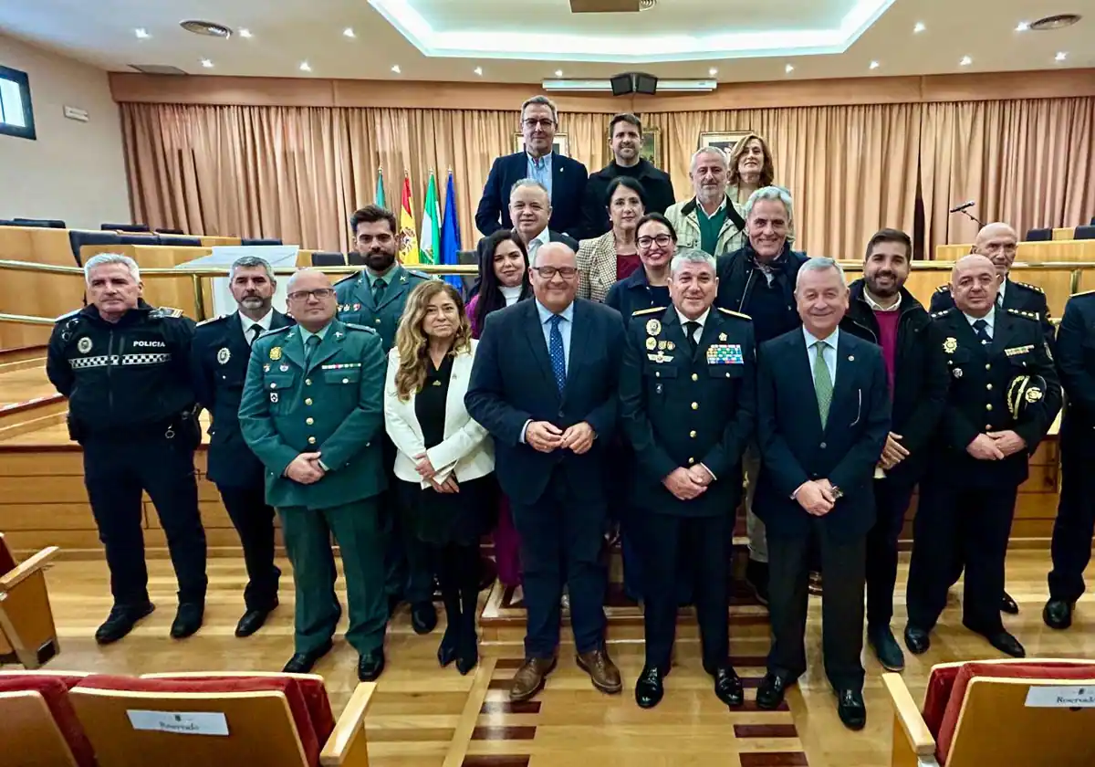 Rafael Mora, jiennense de origen, asume el cargo de jefe de la Policía Local de Vélez-Málaga