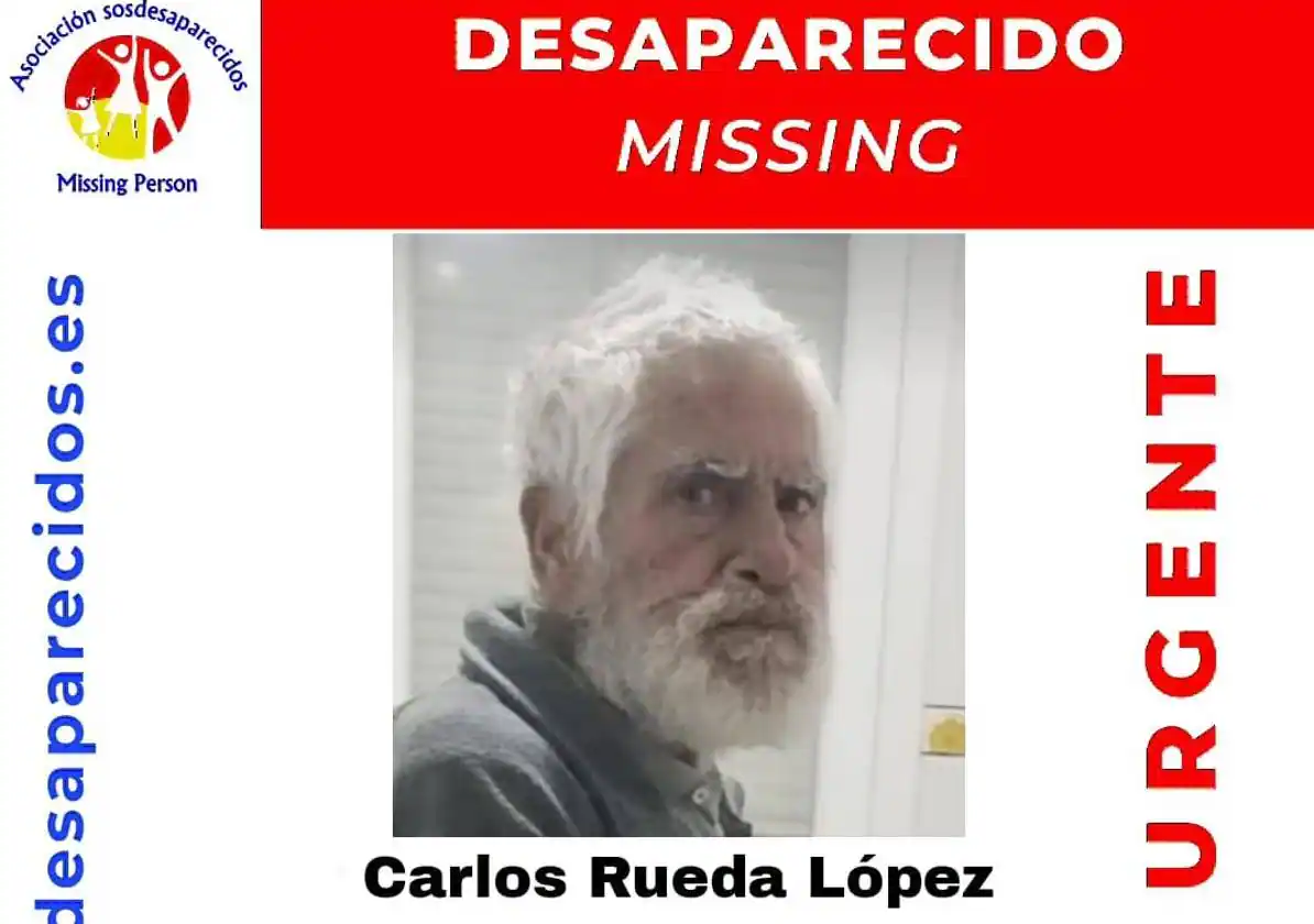 Buscan a un hombre de 72 años desaparecido desde el lunes en Málaga