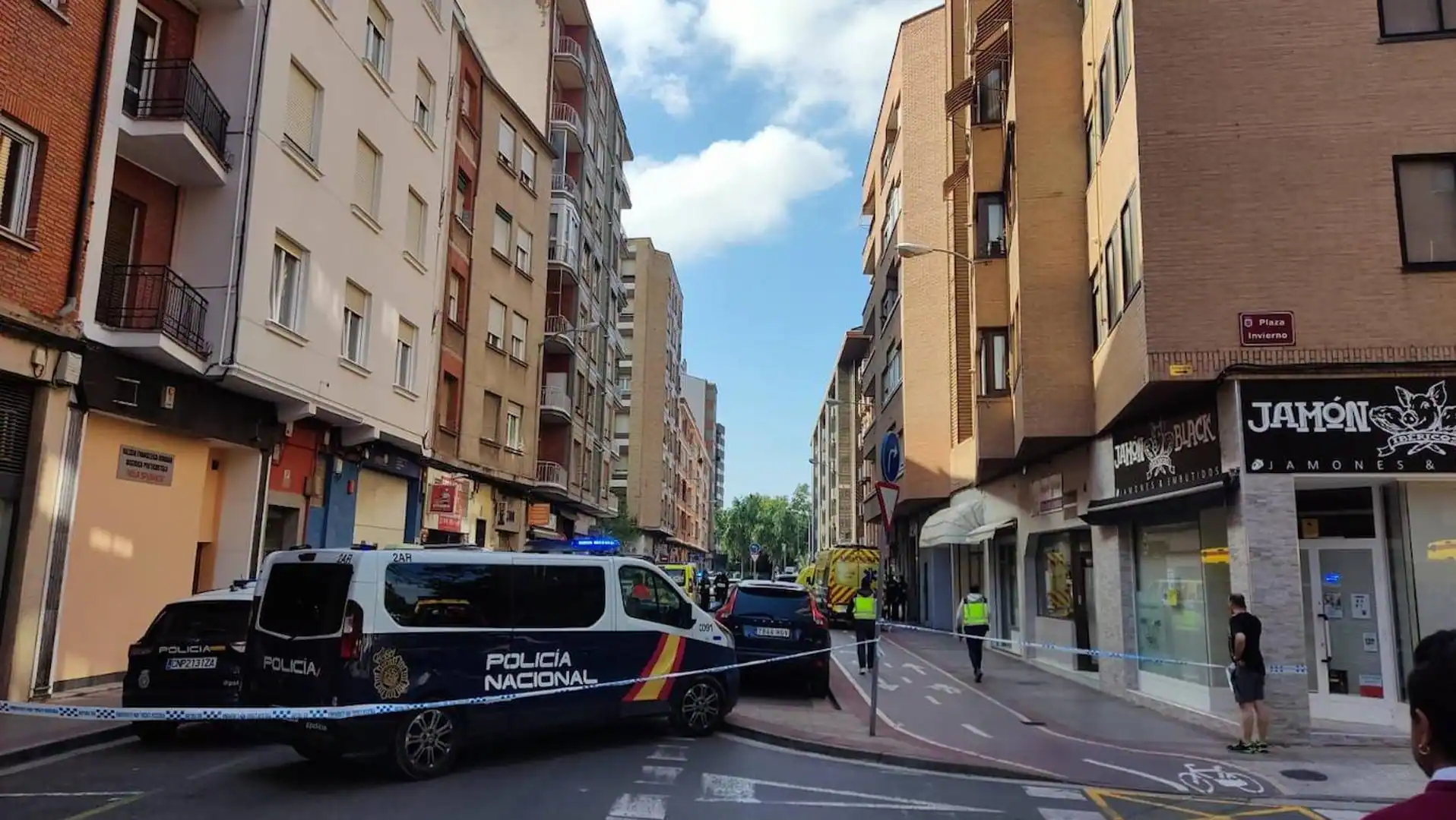 Descartada la participación de terceras personas en la muerte de la trabajadora de Cruz Roja