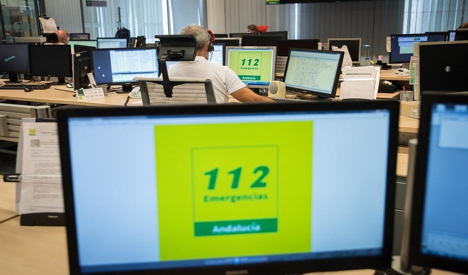 Sala 112 Andalucía. - Junta