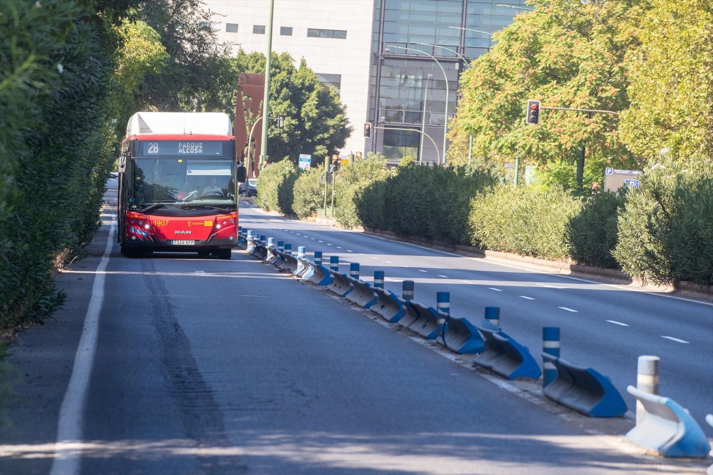Autobús de Tussam. - EP.