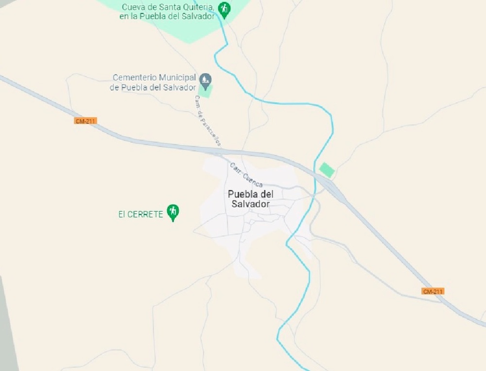 Muere un conductor en un choque en Puebla del Salvador