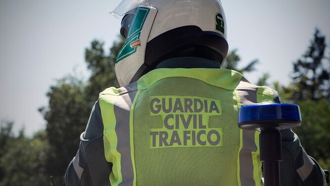 Agente de la Guardia  Civil  de Tráfico
