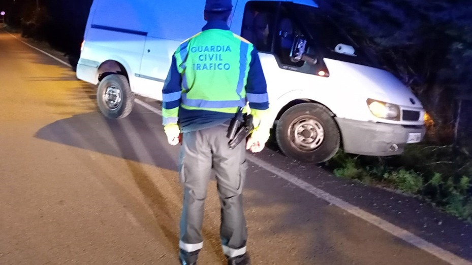 Trágico accidente en la AP-7 de Málaga: hombre de 50 años pierde la vida