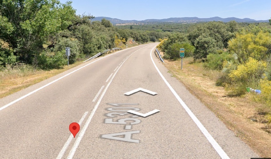 Trágico segundo accidente fatal en menos de diez días para un motorista en la provincia de Huelva