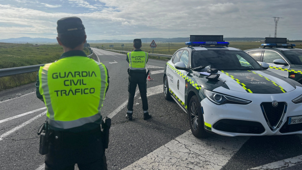 Un camionero cuadriplica la tasa de alcohol en Cartes