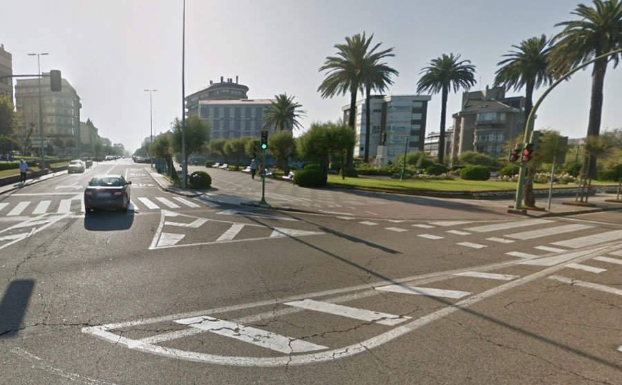 Un hombre de 61 años denunciado por insultar a clientes y arrojar objetos en una terraza de Santander