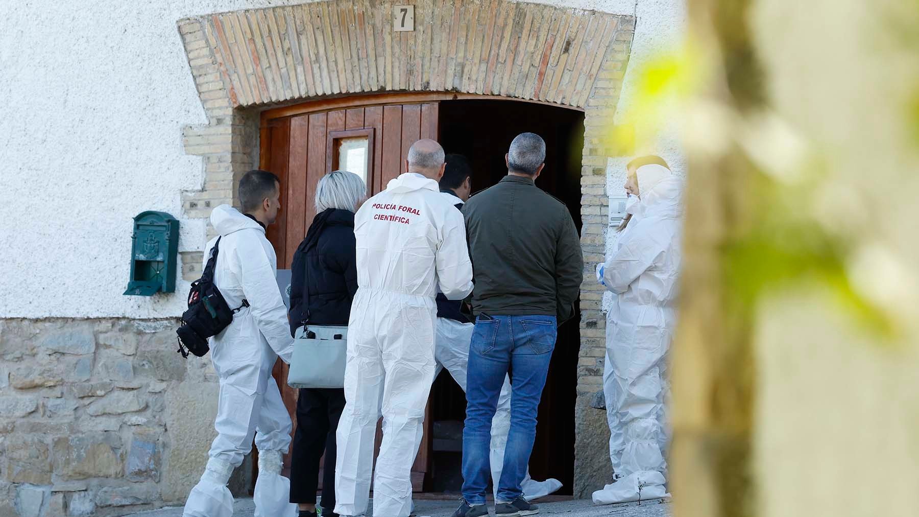 Un hombre de 83 años asesina a su hijo en Navarra en un trágico suceso en su casa familiar