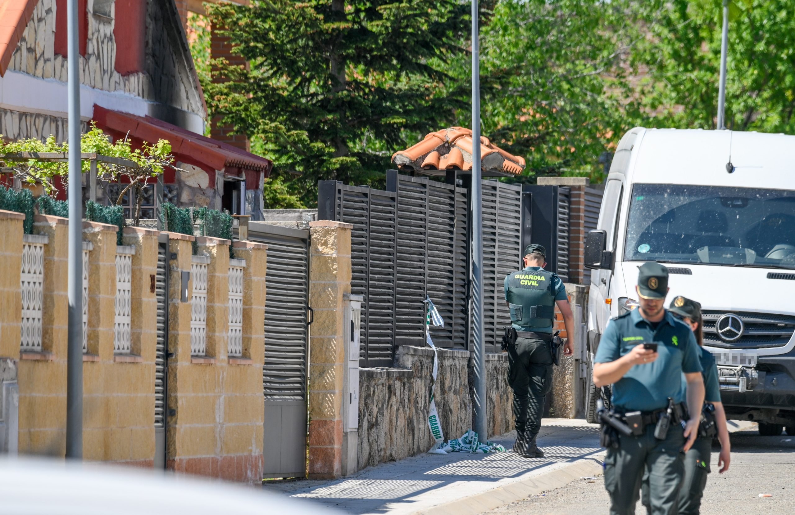 Vecino de Pioz con antecedentes por robo y estafa señalado como autor del triple crimen de Chiloeches