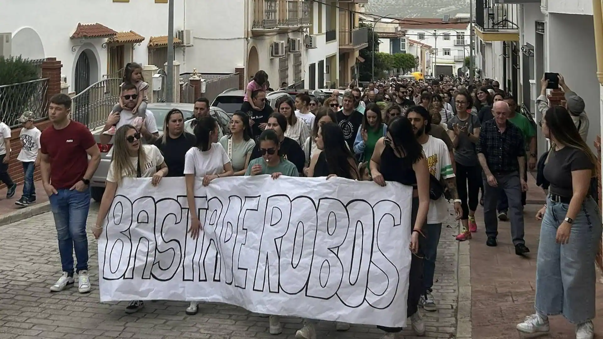 El Gobierno niega una oleada de robos en Cuevas de San Marcos, pese a la alarma de los vecinos y las autoridades locales