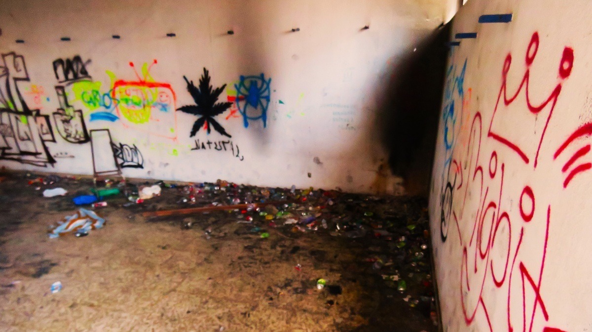 Drogas, peleas y ruidos en un edificio abandonado en Huelva