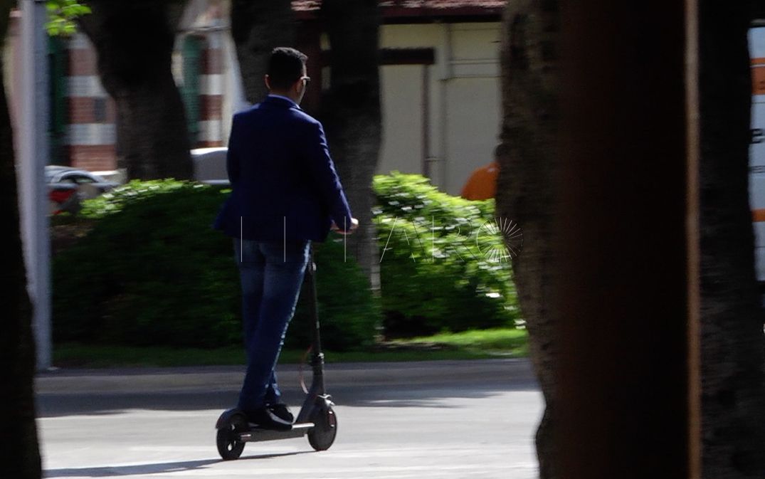 Veintiuna personas denunciadas por infracciones en el uso de patinetes en una campaña de vigilancia especial