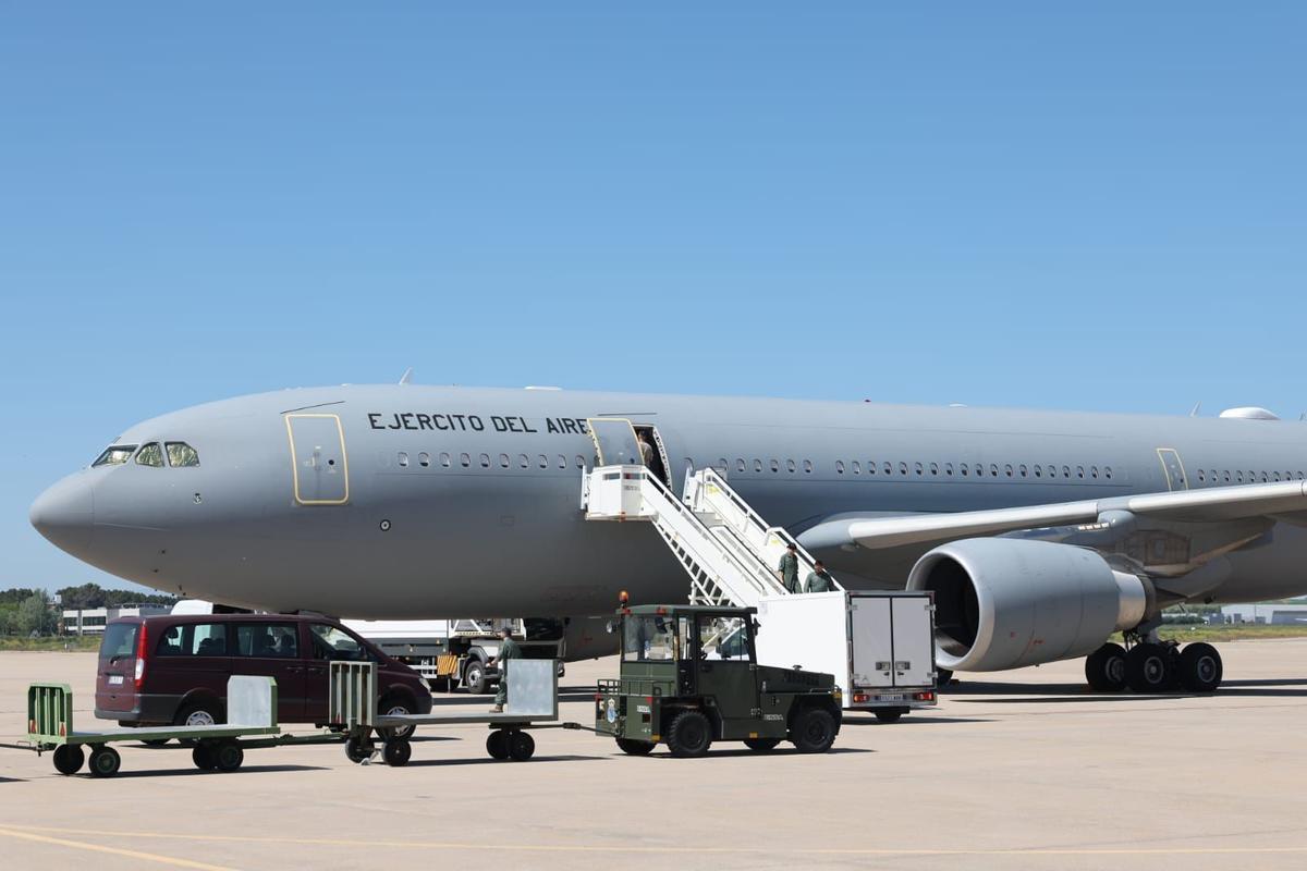 Vídeo: El Ministerio de Defensa envía avión militar para repatriar a ciudadano vasco enfermo en Tailandia.