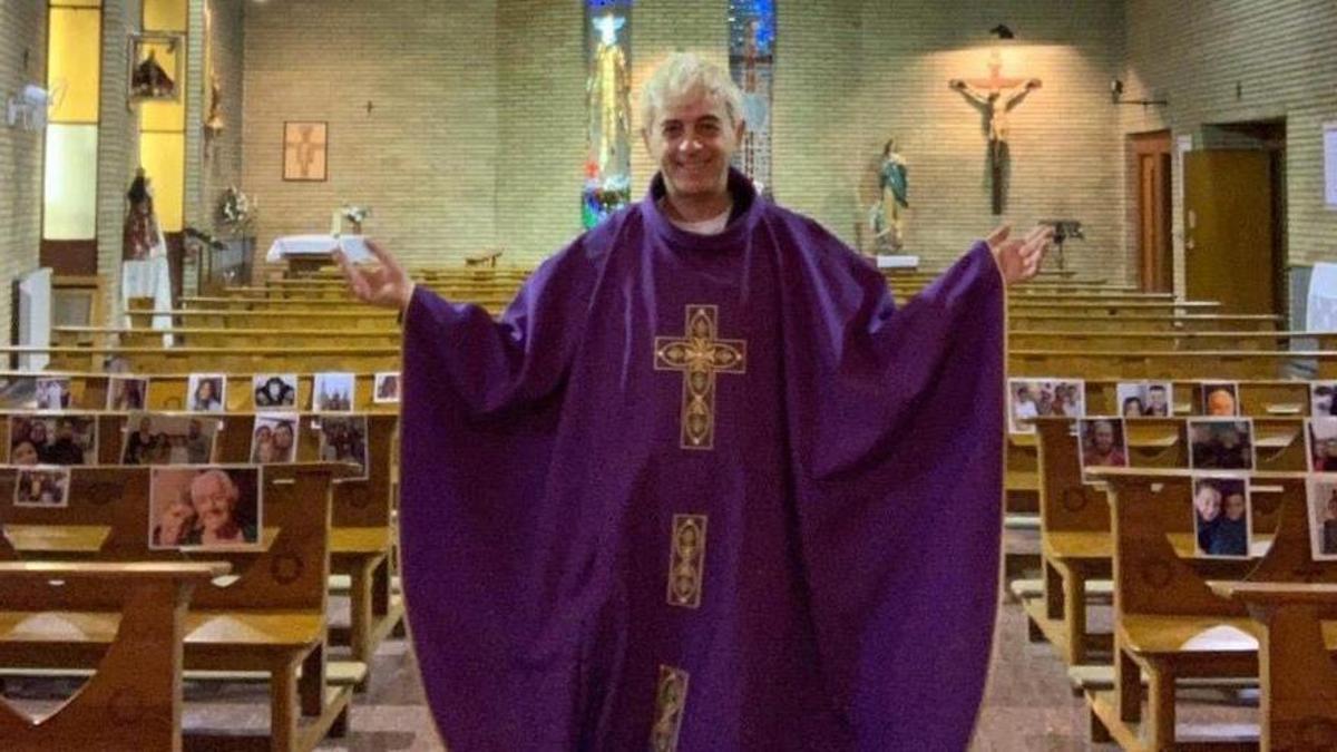 Vídeo: Muere capellán en convento de Zaragoza tras trágico incidente durante vigilia pascual.