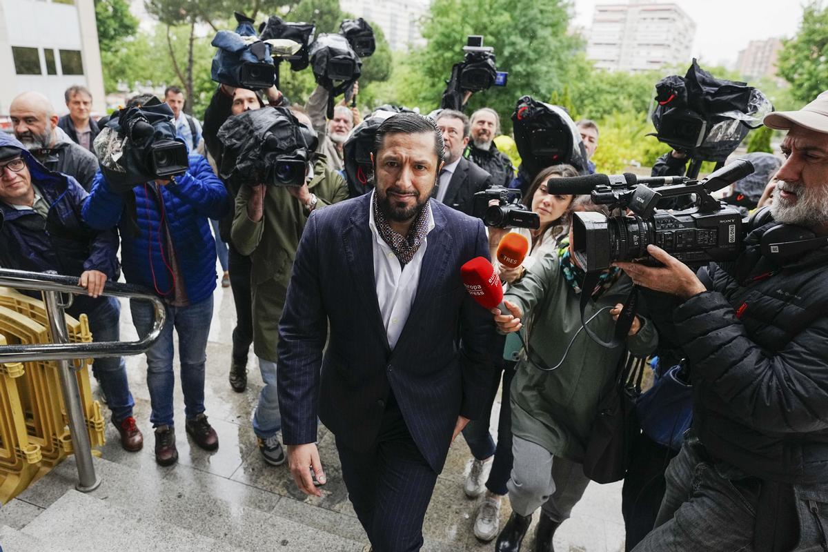 Vídeo: Rafael Amargo niega ser narcotraficante y se declara como emblema y líder de las artes escénicas en España.