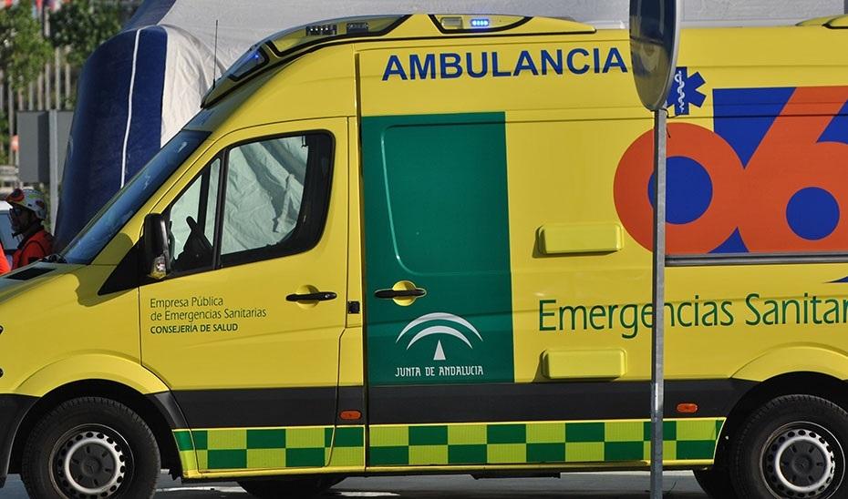 Ambulancia EPES 061. - 112.