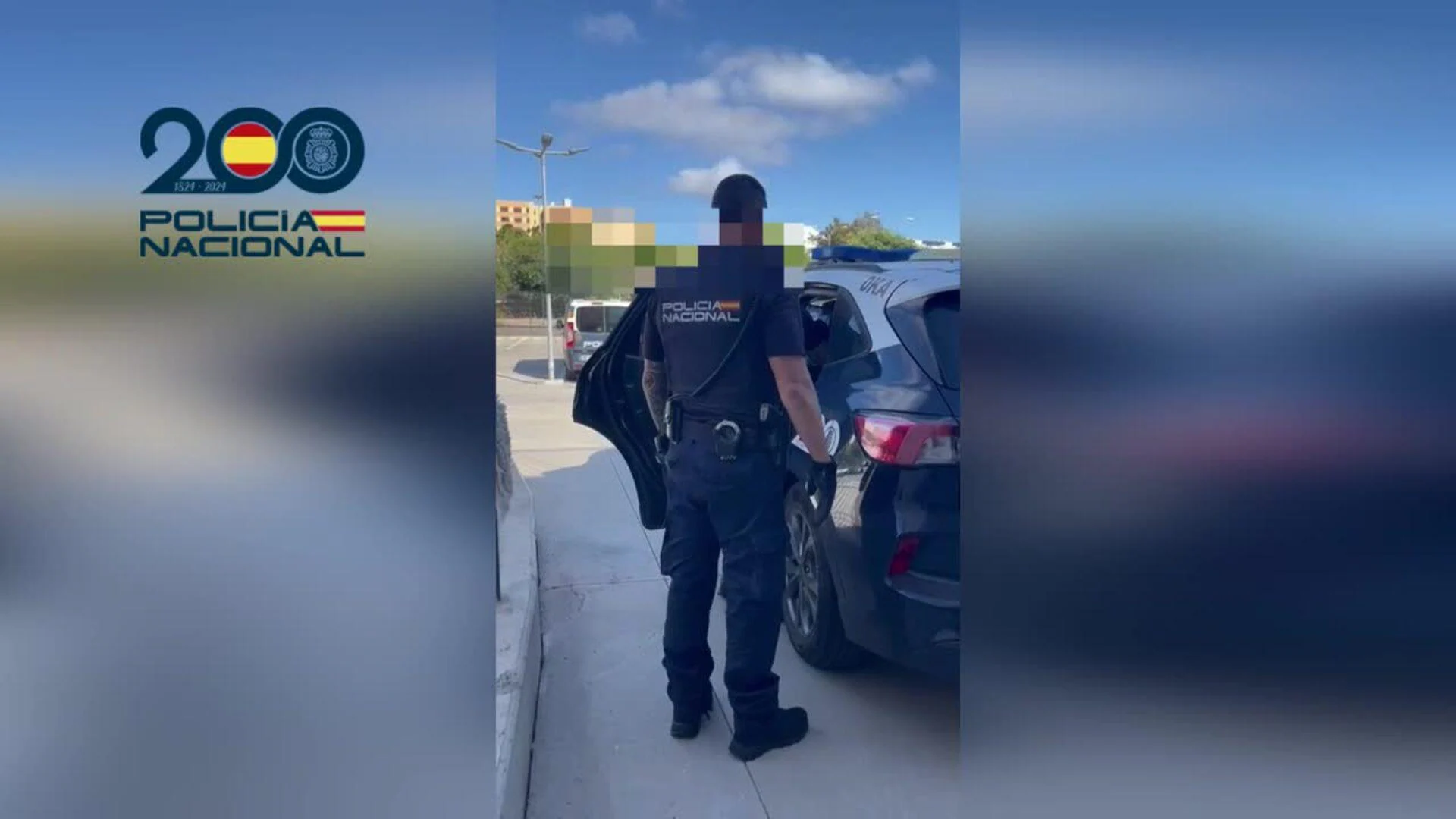 Detenido minutos después de cometer un robo en la capital grancanaria