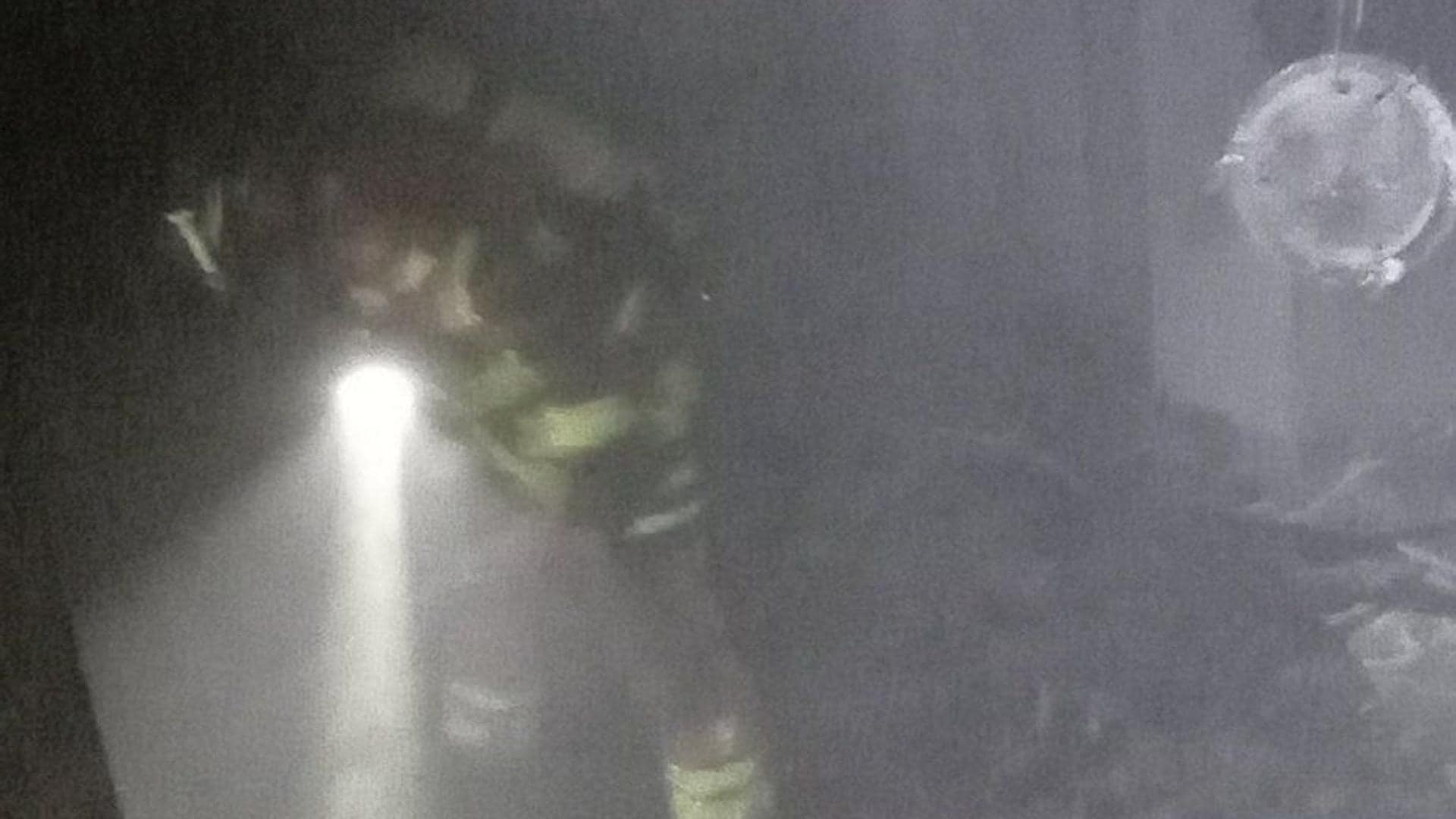 Arde una casa en El Batán
