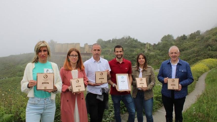 Urola Kosta logra un certificado de turismo sostenible