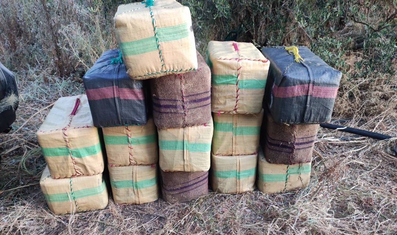 Los narcos reciben a tiros a la Guardia Civil cuando pretendía abortar un alijo de hachís