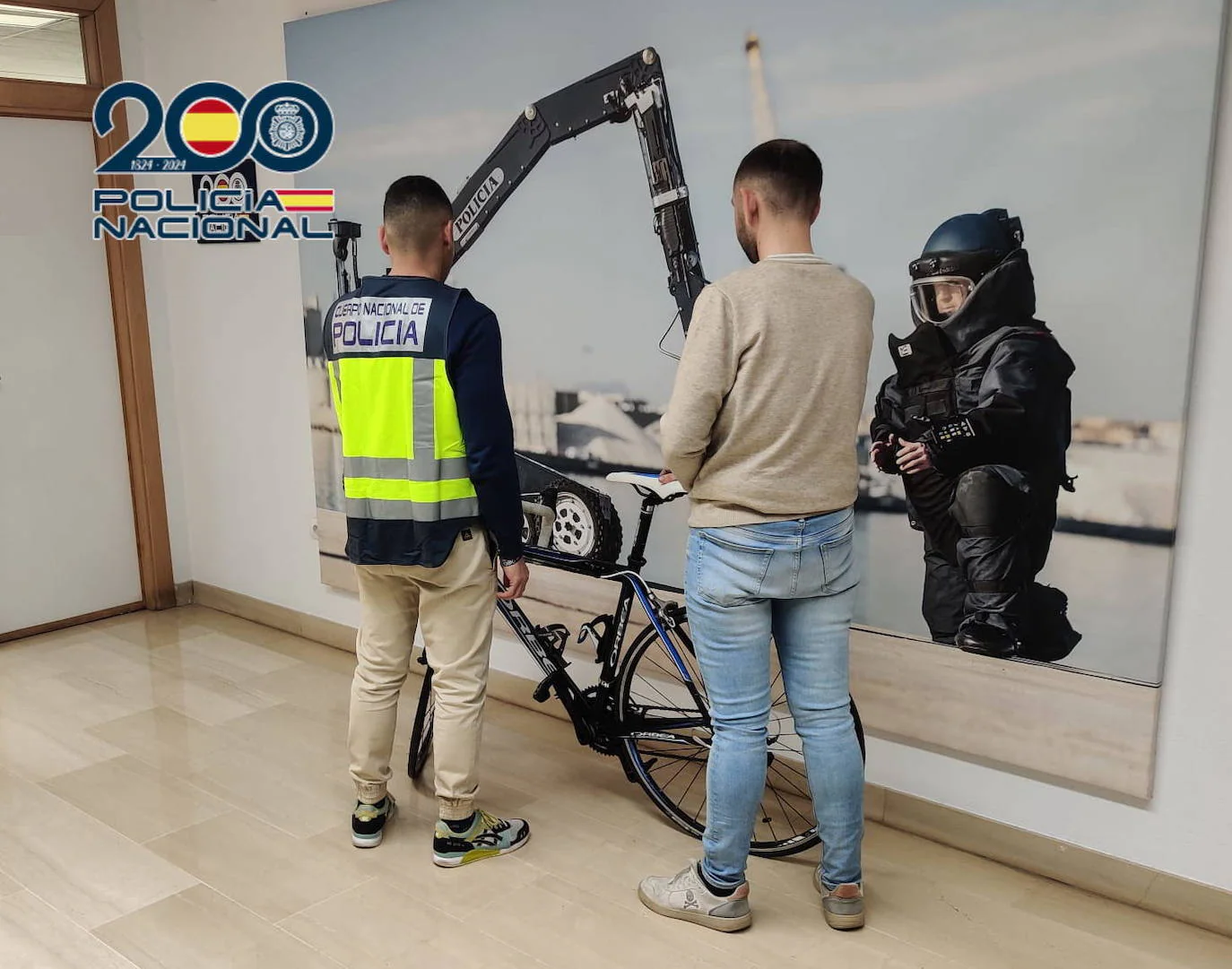 La Policía Nacional pone fin a una oleada de robos en trasteros de urbanizaciones de Alicante