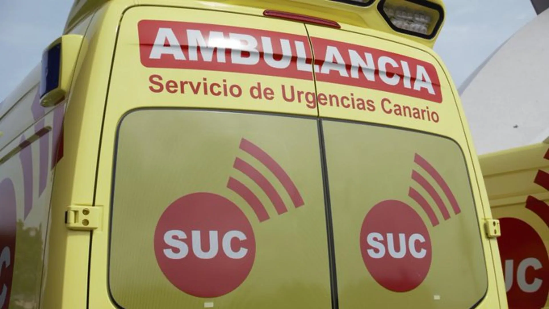 Dos mujeres resultan heridas en un accidente de tráfico en San Mateo, Gran Canaria