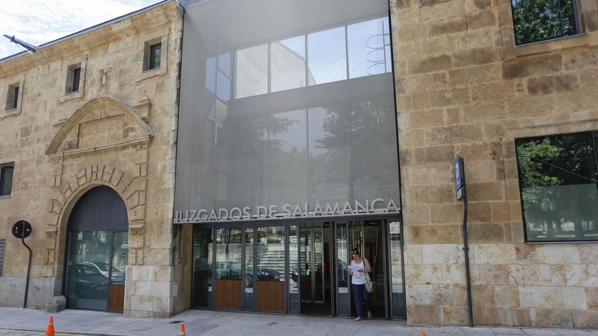 Absuelto de agresión sexual el párroco de una iglesia de Béjar