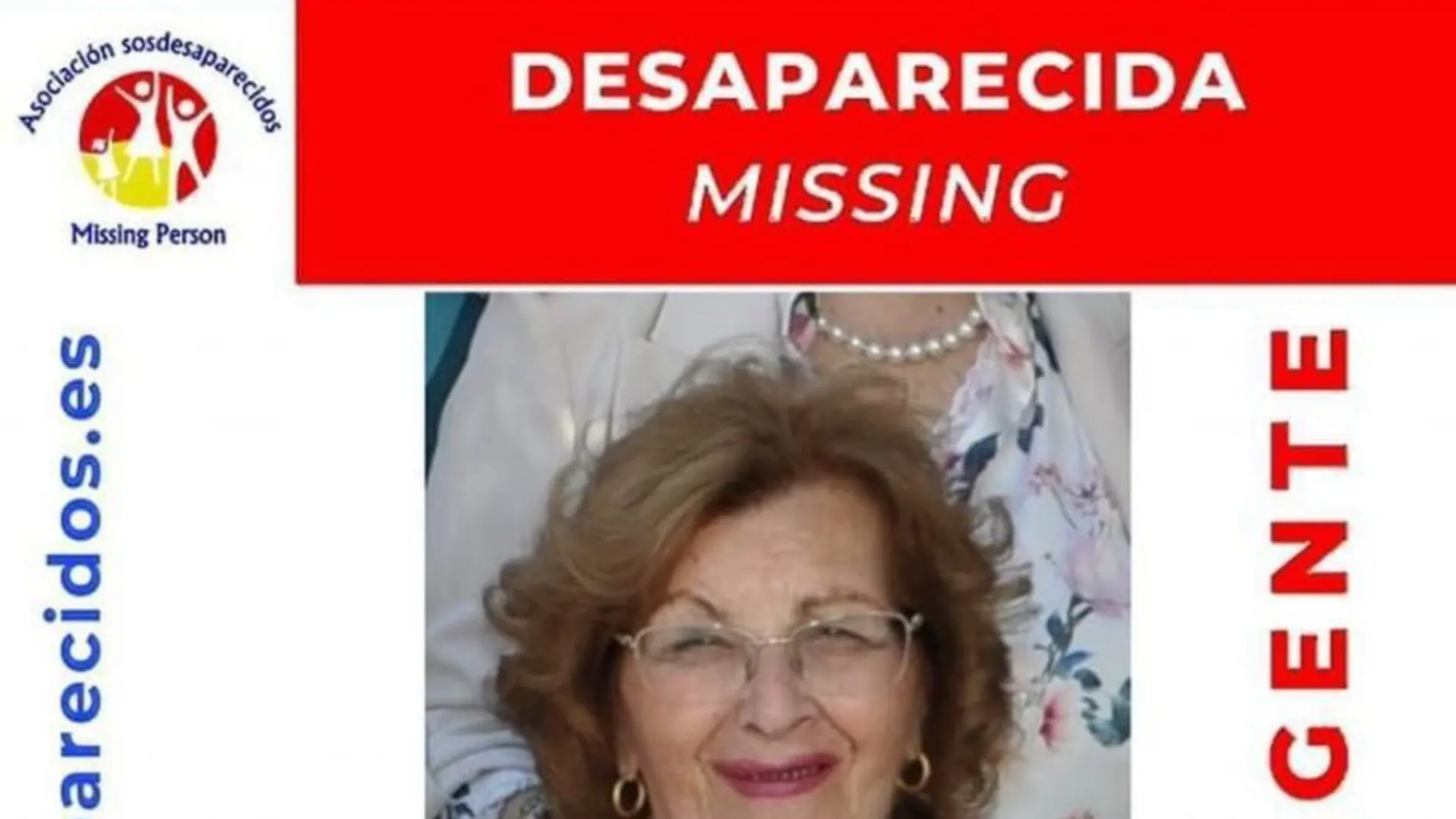 Buscan a una mujer de 84 años con alzheimer desaparecida en Málaga