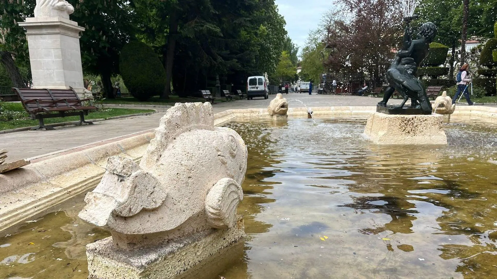 El vandalismo ensombrece la clausura de la Fiesta de las Flores en Burgos