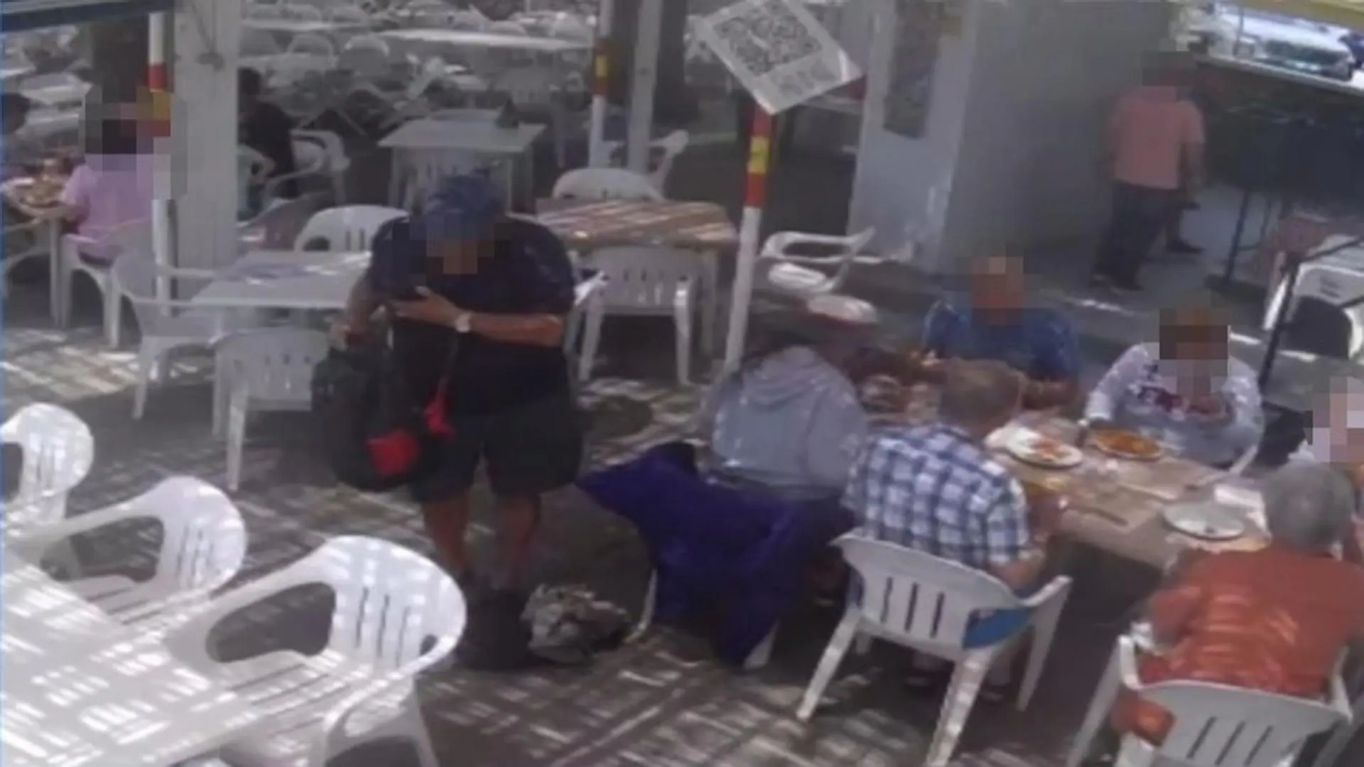 Sucesos Málaga: Así actúan los ladrones en las terrazas de Nerja
