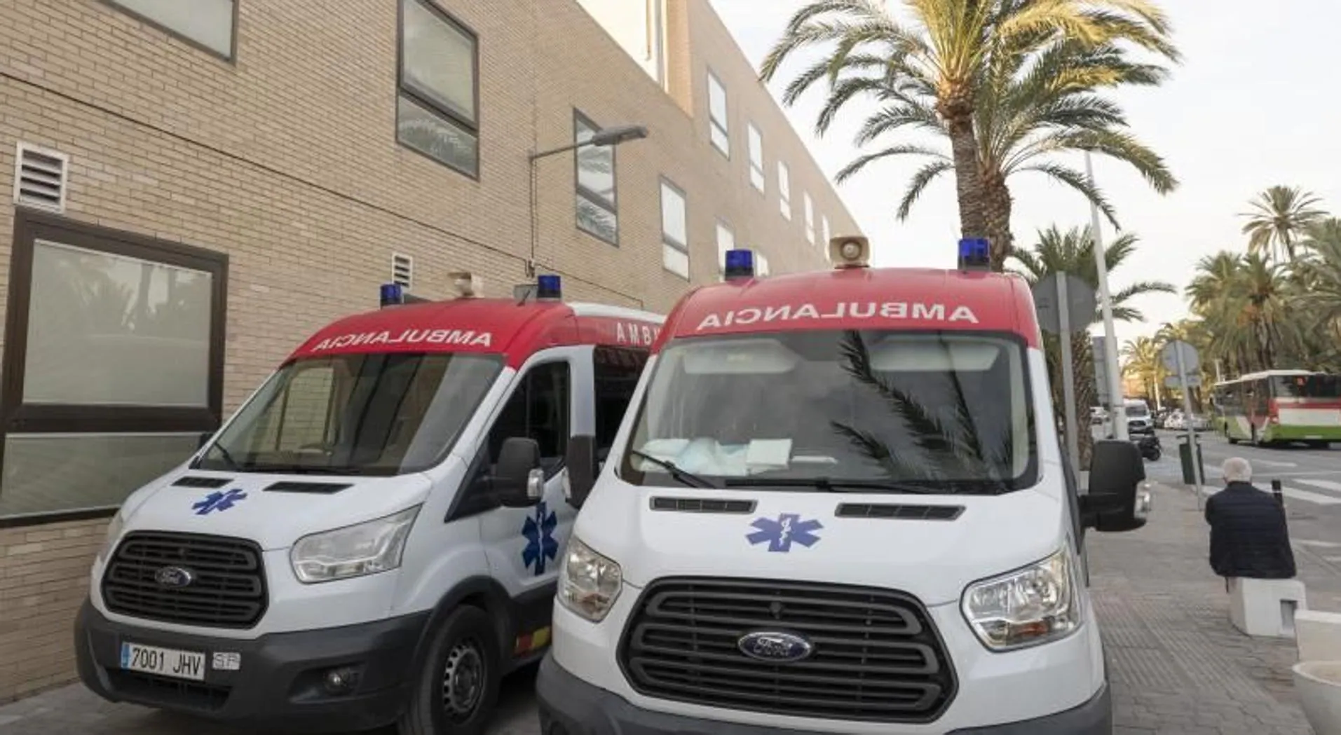 Buscan al autor de una agresión con arma blanca en Elda
