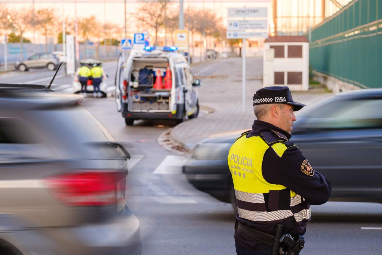 Cazado a 146 km/h en Barcelona: Guardia Urbana inicia vía penal por exceso de velocidad