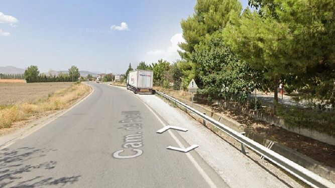 Carretera GR-3418