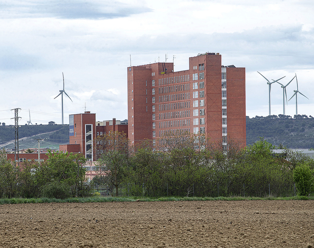 Un paciente se escapa del hospital Río Carrión de Palencia